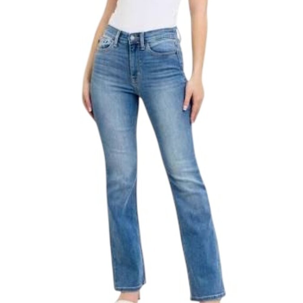 NWT Judy Blue High Waist Boot Cut Jeans 25